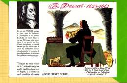 BUVARD & Blotting Paper : Santé Sobriete B. PASCAL  Literature Et Philosophie  N°18 - Sprudel & Limonade