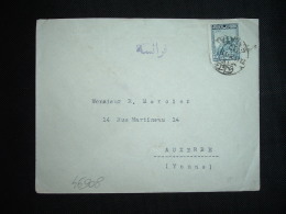 LETTRE Pour La FRANCE TP 10 OBL.23 11 26 GALATA - Brieven En Documenten