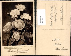 409580,Konfirmation Blumen Rosen Nelken Spruch - Kommunion