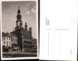 410967,Poland Posen Rathaus Gebäude - Posen