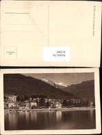 412907,Locarno Muralto Teilansicht Bergkulisse Kt Tessin - Muralto