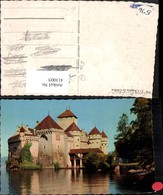 413005,Le Chateau De Chillon Schloss B. Veytaux Kt Waadt - Veytaux