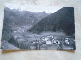 D137845.1235 Austria  MALLNITZ  Kärnten  - Verlag Johann Leiler - Mallnitz