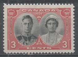 Canada 1939. Scott #248 (MNH) King George VI And Queen Elizabeth - Unused Stamps