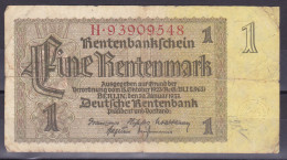 Germany 1 Rentenmark 1937 - 1 Rentenmark