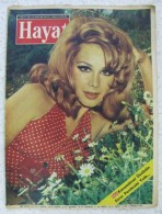 AC - HAYAT MAGAZINE - FILIZ AKIN 03 MAY 1973 FROM TURKEY - Revues & Journaux