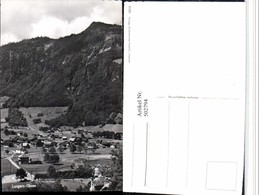 502794,Lungern Obsee Teilansicht Kt Obwalden - Lungern