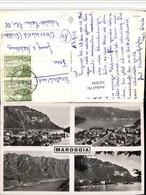 502894,Maroggia Totale Bergkulisse Mehrbildkarte Kt Tessin - Maroggia