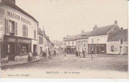 91 - BRETIGNY - Rue De Brétigny - Bretigny Sur Orge