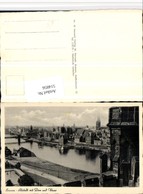 514856,Bremen Teilansicht Altstadt M. Dom U. Weser Fluss - Andere & Zonder Classificatie