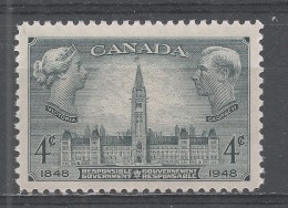 Canada 1948. Scott #277 (MNH) Parliament Buildings Ottawa  (Complete Issue) - Unused Stamps