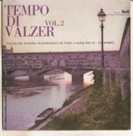 Tempo Di Valzer Vol. 2 Gaio Padano - NM/NM 7" - Country & Folk