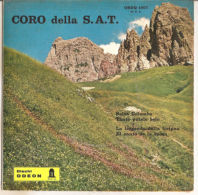 Coro Della S.A.T.  Salve Colombo - Tante Putele Bele  1956 - NM/NM 7" - Country Et Folk