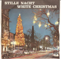 Lottie Rivers  Stille Nacht - White Christmas - NM/NM 7" - Canzoni Di Natale