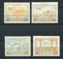 Greece 1926 Mi 300-3 Sc C1-4 MH CV 90 Euro - Ongebruikt