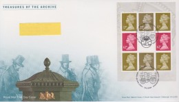 United Kingdom FDC Queen Elizabeth II - Decimal Machin - Cancellation Tallents House - 2009 - 2001-2010 Dezimalausgaben