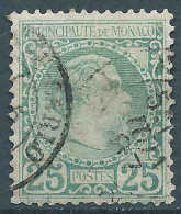 Monaco - 1885 - Charles III - N° 6  -  Oblitéré - Used - Usados