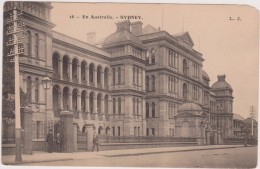 CPA,australie,SYDNEY EN 1900,nouvelle Galles Du Sud,océanie,fondée En 1788 Par Arthur Philip,rare - Autres & Non Classés