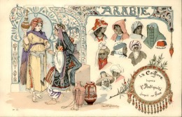 FRANCE - La Coiffure En Arabie - Thèmatique Coiffeur - A Voir - P20279 - Arabie Saoudite