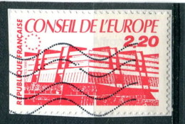 France 1986 - Service YT 94 (o) Sur Fragment - Used