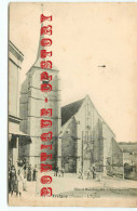 RARE VISUEL < 89 - TREIGNY - L'EGLISE TRES ANIMEE - DOS SCANNE - Treigny