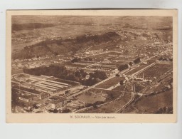 CPSM SOCHAUX (Doubs) - Vue Par Avion - Sochaux