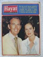 AC - Dr CHRISTIAN BARNARD, HAYAT MAGAZINE 12 AUGUST 1976 FROM TURKEY - Revues & Journaux