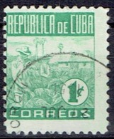 CUBA  # FROM 1950   STANLEY GIBBONS 511 - Oblitérés