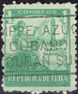 CUBA  # FROM 1939   STANLEY GIBBONS 430 - Usati