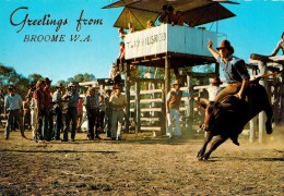 Outback Rodeo Scene, Broome, WA - Murray Views W595 Unused - Broome