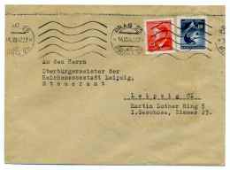 WW2 - Occupation Allemande En Bohême Et Moravie ( Bôhmen Und Mâhren ) / Michel Ref 91+94 Sur Lettre De PRAGUE / 1942 - Covers & Documents