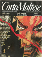 CORTO MALTESE ANNO 8 N.2 1990 INSERTO WATCHMEN RONIN MANARA - Corto Maltese