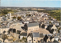 CALLAC - La Place Du Centre - Callac