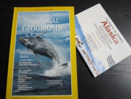 NATIONAL GEOGRAPHIC Vol. 165, N°1, 1984 : Southeast Alaska (carte Alaska Incluse) - Geografía