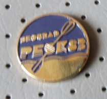 Canoeing, Kayak Rowing  World Championship PESK 1982 Belgrade Yugoslavia Pin - Canoeing, Kayak