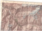 CARTE TOPOGRAPIQUE - SAINT CHRISTOPHE EN OISANS - LE BOURG D´ARUD - VILLARD-LOUBIERE. - Topographical Maps