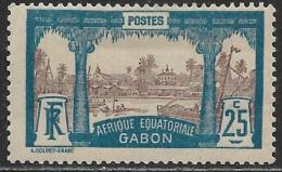 Gabon Neufs Avec Charniére, No: 56, Y & T, MINT HINGED - Neufs