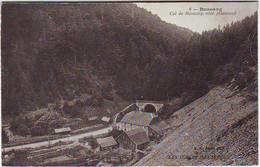 88. BUSSANG . COL DE BUSSANG COTE ALLEMAND . - Col De Bussang