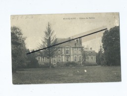 CPA Abîmée  - Beauquesne  - Château Du Valvion - Beauquesne