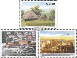 Kosovo 35-37 (kompl.Ausg.) Postfrisch 2005 Traditonelle Siedlungsformen - Ungebraucht