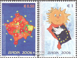 Kosovo 43-44 (kompl.Ausg.) Postfrisch 2006 Europa: Integration - Unused Stamps