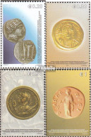 Kosovo 59-62 (kompl.Ausg.) Postfrisch 2006 Historische Münzen - Unused Stamps