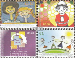 Kosovo 70-73 (kompl.Ausg.) Postfrisch 2007 Tag Des Kindes - Neufs