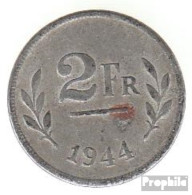 Belgien KM-Nr. : 133 1944 Sehr Schön Eisen Verzinkt Sehr Schön 1944 2 Francs Alliierte Besetzungsausgab - 2 Frank (1944 Bevrijding)