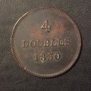 Guernsey 4 Doubles 1830 - Guernsey