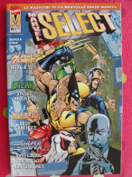 Marvel Select N° 19 De 1999. Marvel France. Le Magazine De La Nouvelle Vague Marvel. X-Men - XMen