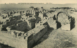 Algérie - Tébessa - Vue Générale Des Ruines De La Basilique - Bon état - Tebessa