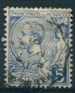 MONACO : Y&T (o)  N°  13 " Prince Albert 1er " - Usados