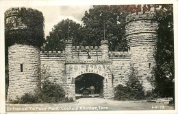 270337-Tennessee, Chattanooga, RPPC, Lookout Mountain, Point Park, Entrance Gate, Cline Photo No 1-V-72 - Chattanooga