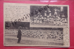 C P  Concours De Gymnastique Mouvements D'ensemble Et Pyramides - Gymnastik